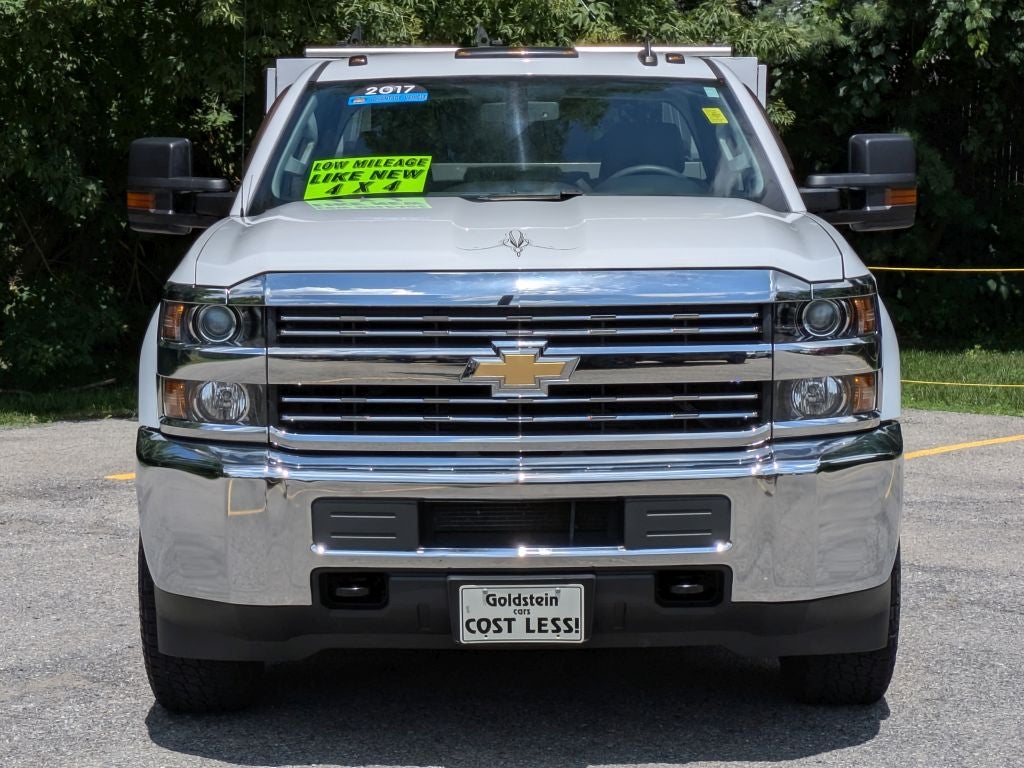 2017 Chevrolet Silverado 2500 HD — side profile view