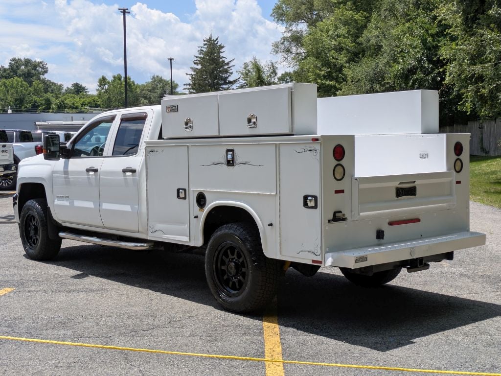 2017 Chevrolet Silverado 2500 HD — detail view