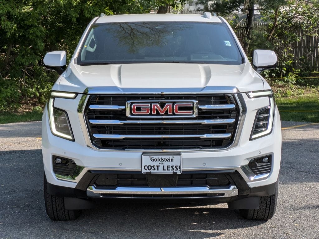 2026 GMC Yukon XL — side profile view