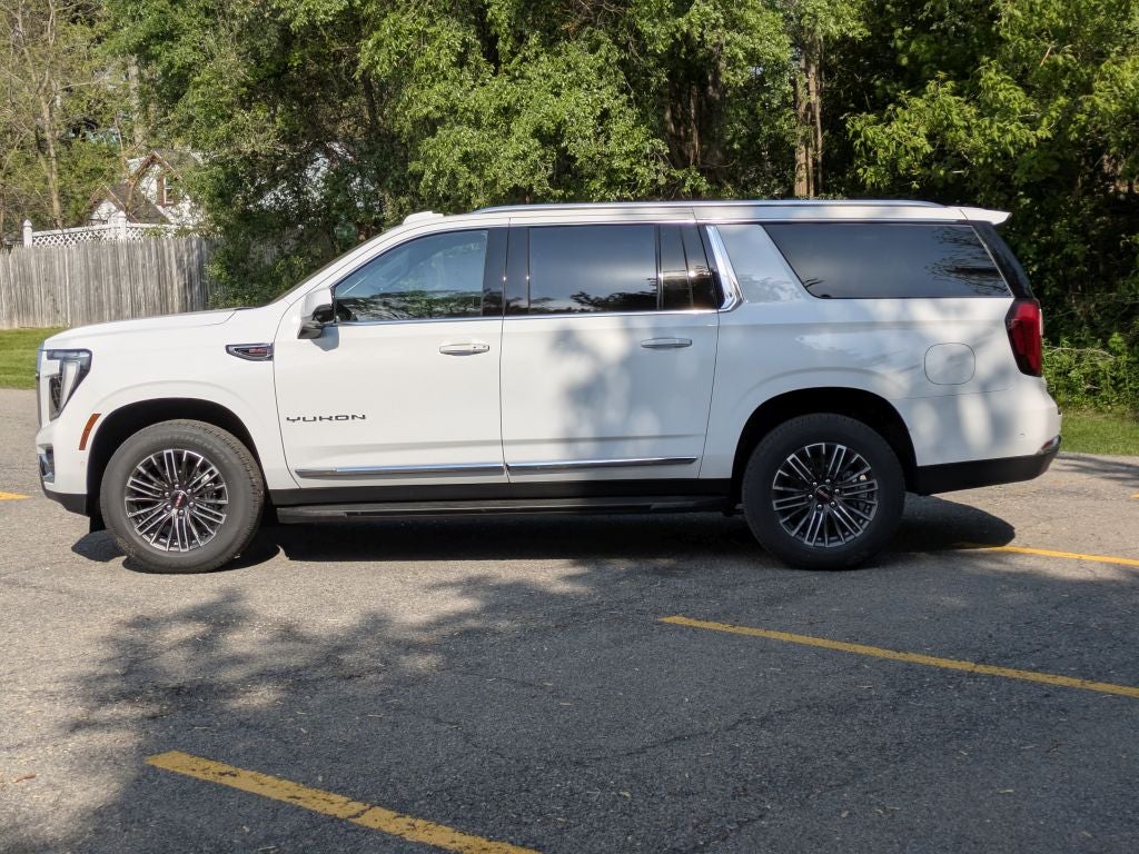 2026 GMC Yukon XL — interior view