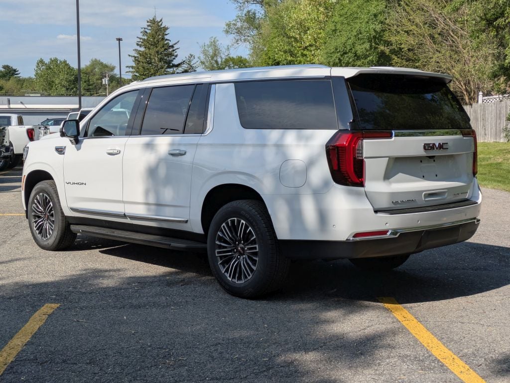 2026 GMC Yukon XL — detail view