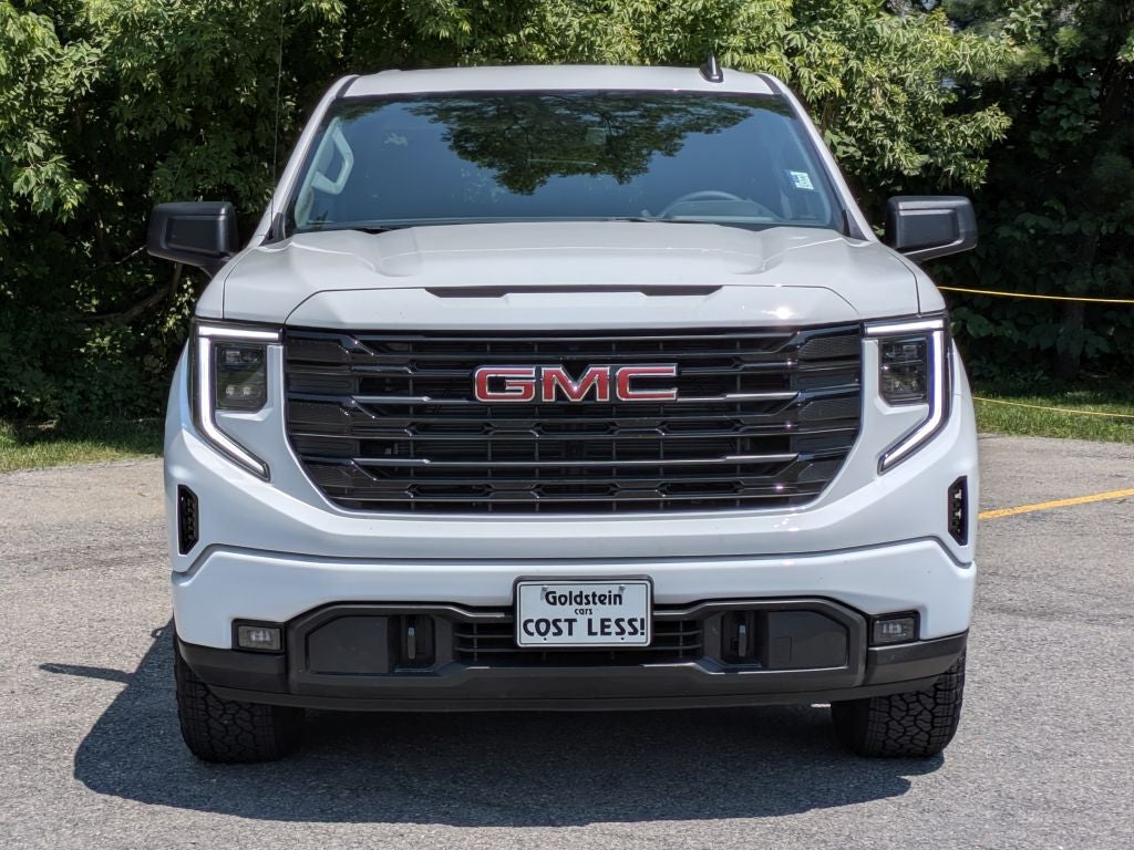 2026 GMC Sierra 1500 — side profile view