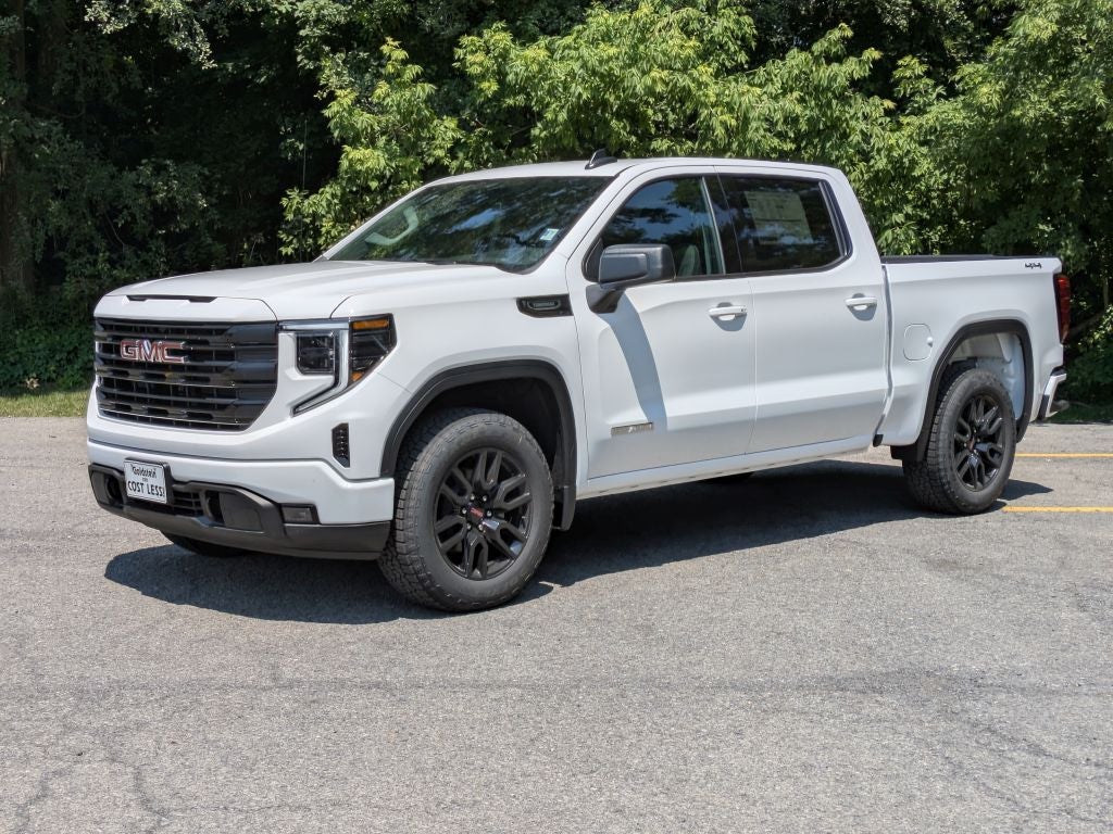 2026 GMC Sierra 1500 — rear three-quarter view