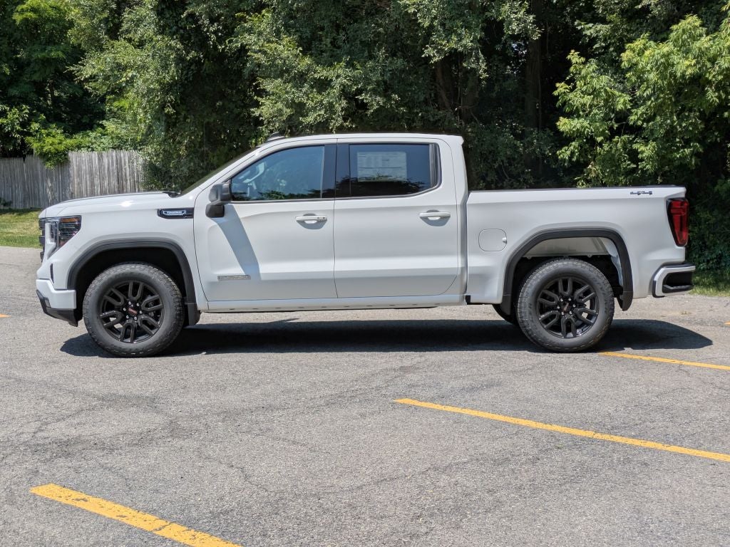 2026 GMC Sierra 1500 — interior view