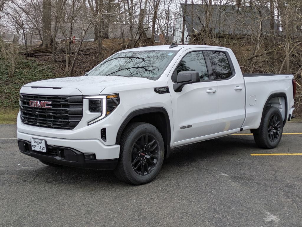 2026 GMC Sierra 1500 — rear three-quarter view