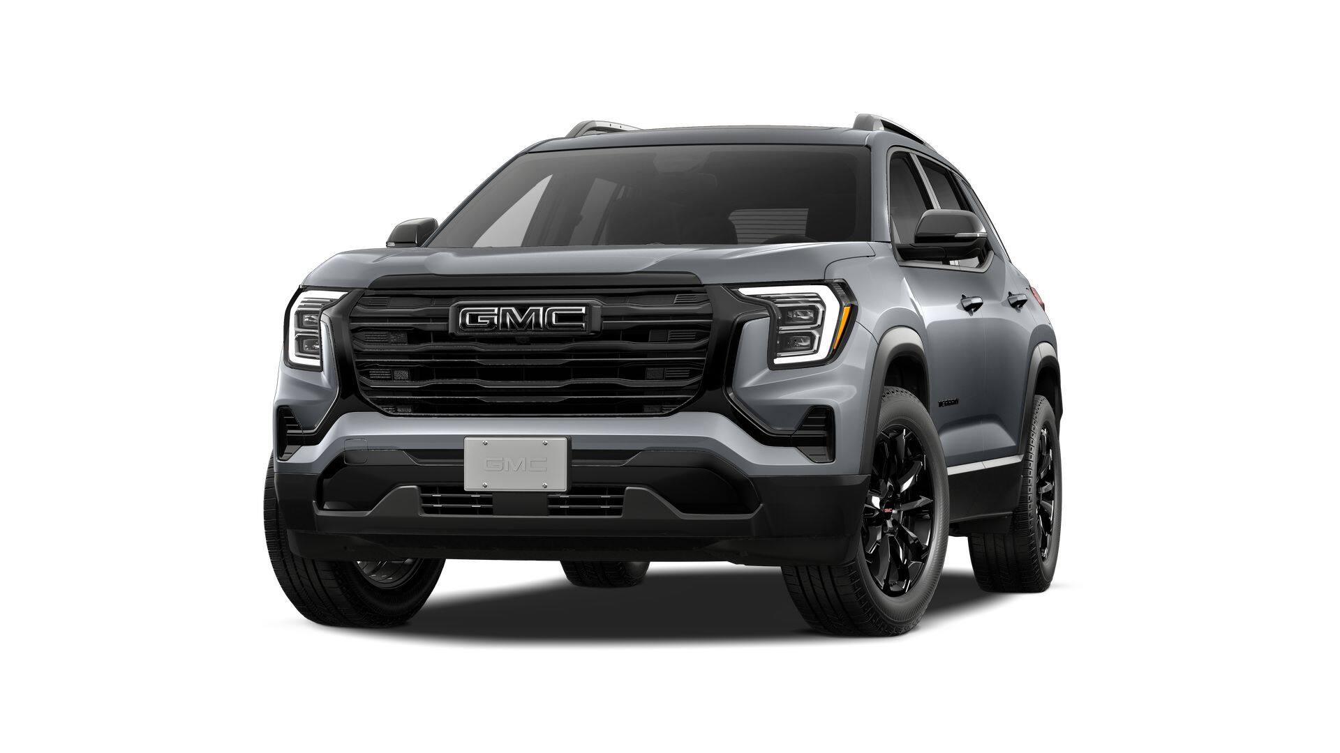 2027 GMC Terrain AWD Elevation in Sterling Metallic — front three-quarter view