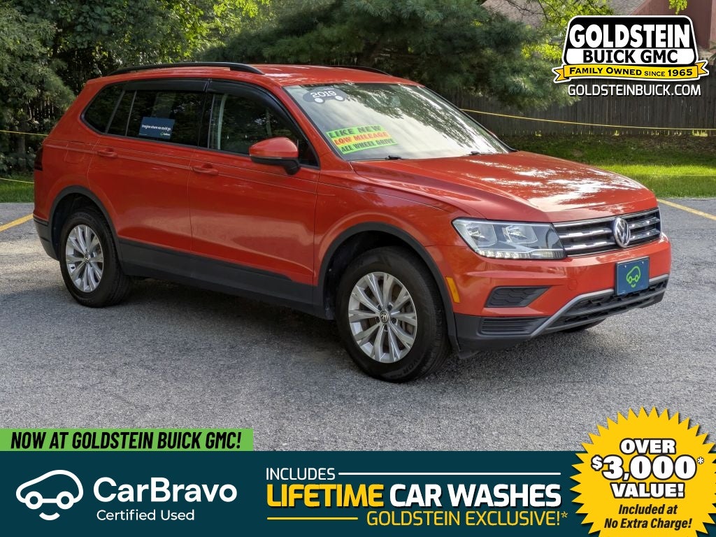 2019 Volkswagen Tiguan
