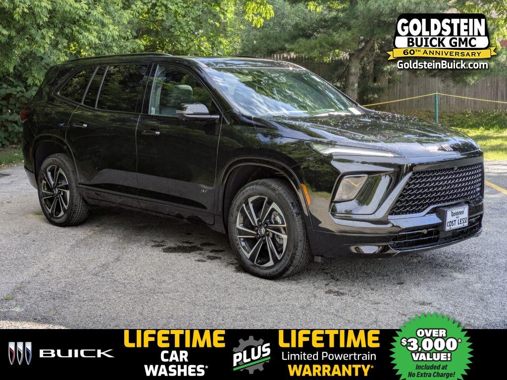 2026 Buick Enclave Sport Touring in Ebony Twilight Metallic — front three-quarter view