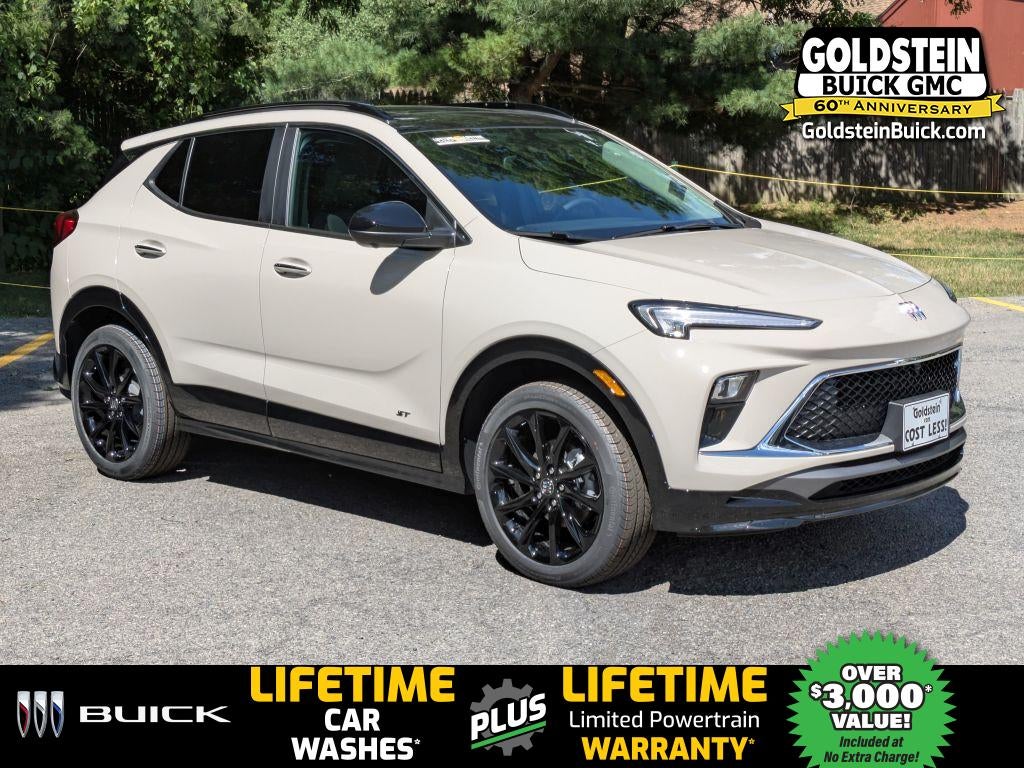 2026 Buick Encore GX Sport Touring in Ceramic — front three-quarter view