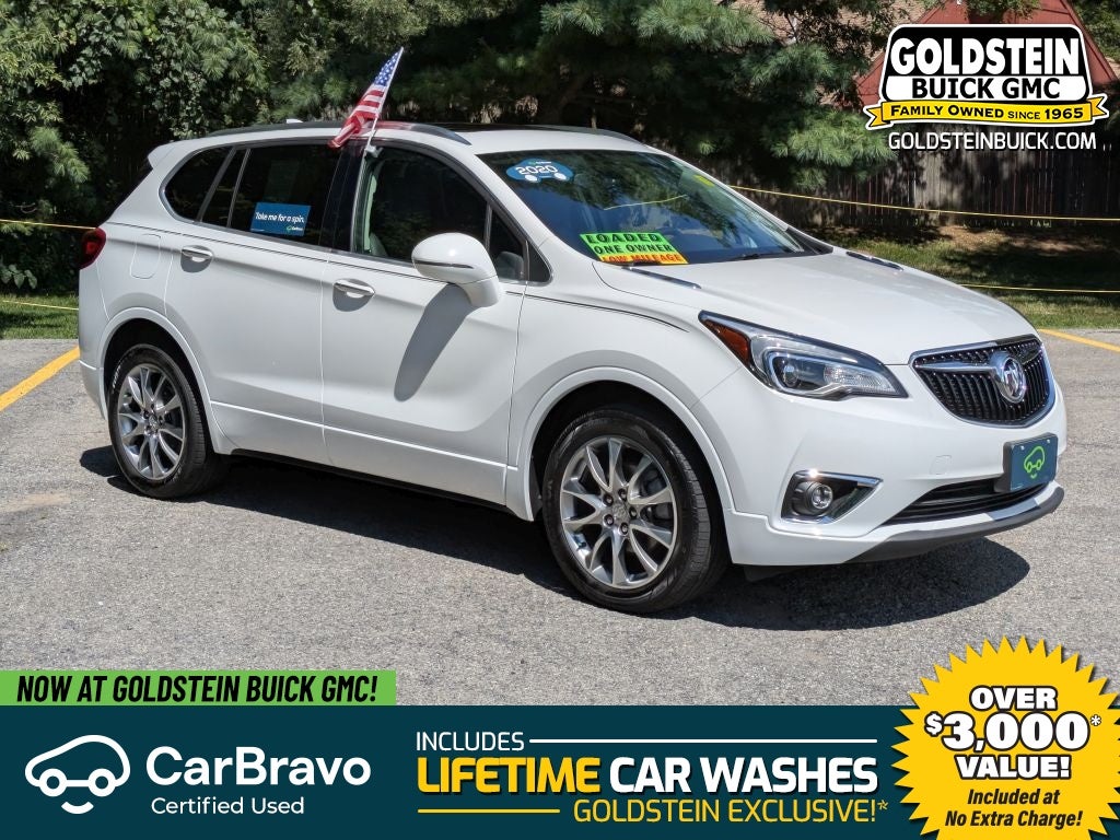 2020 Buick Envision