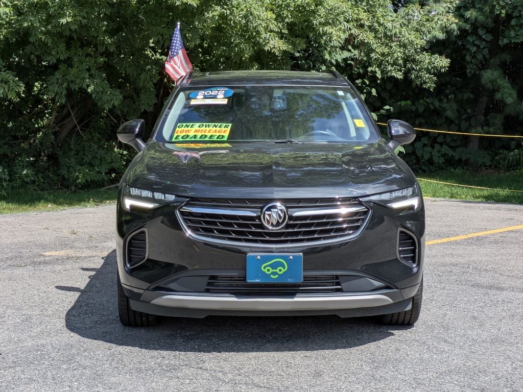 2022 Buick Envision — side profile view