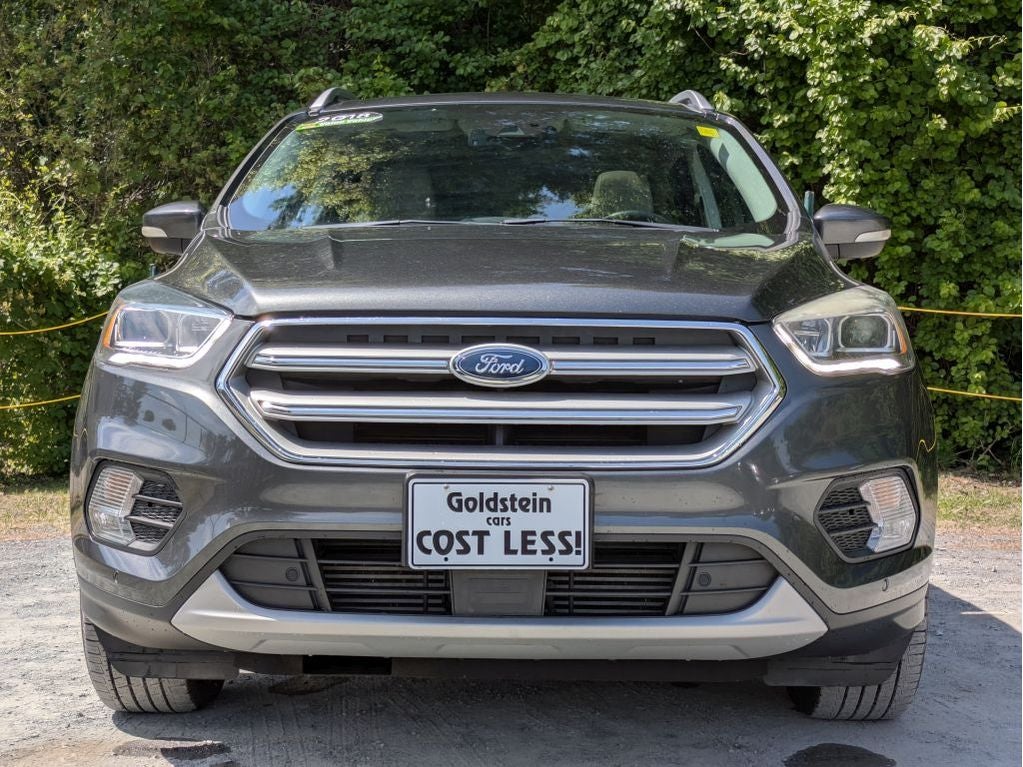 2018 Ford Escape — side profile view