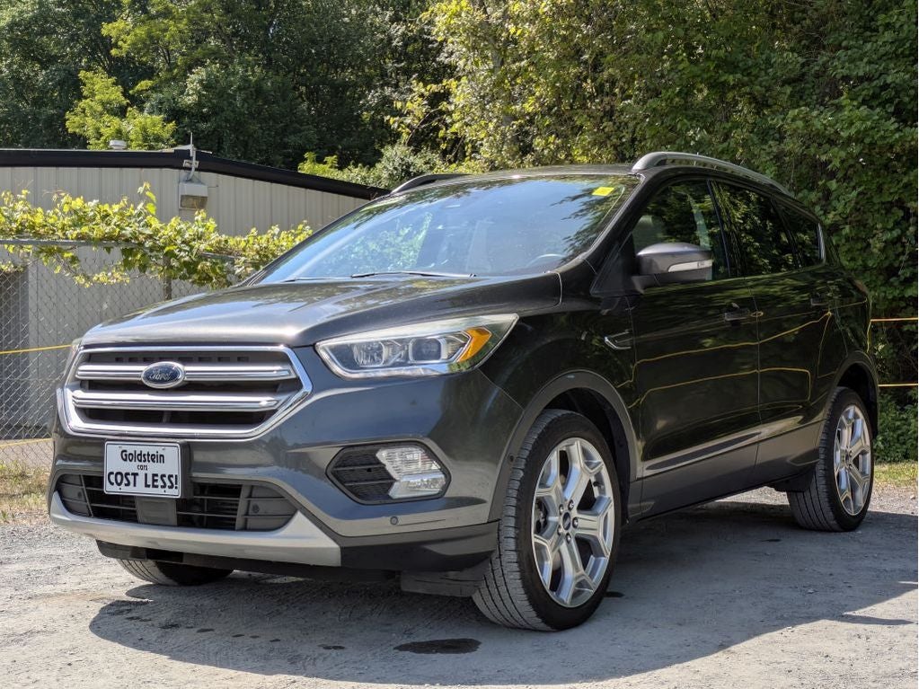 2018 Ford Escape — rear three-quarter view