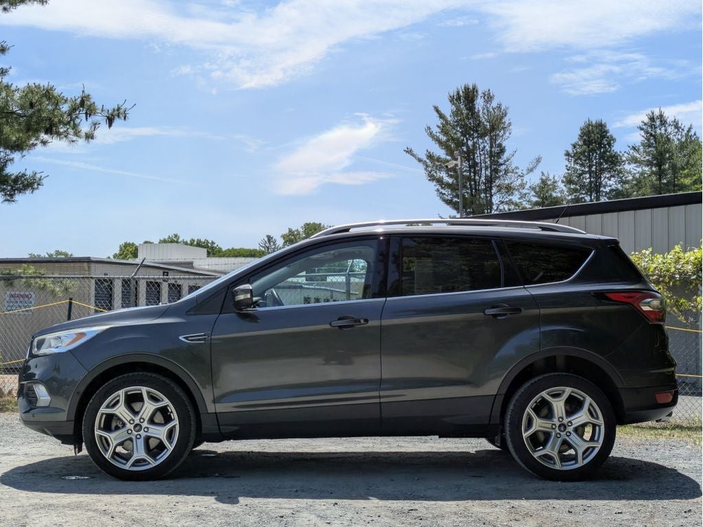 2018 Ford Escape — interior view