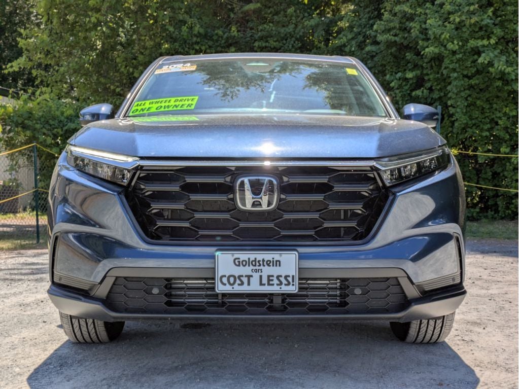2024 Honda CR-V — side profile view