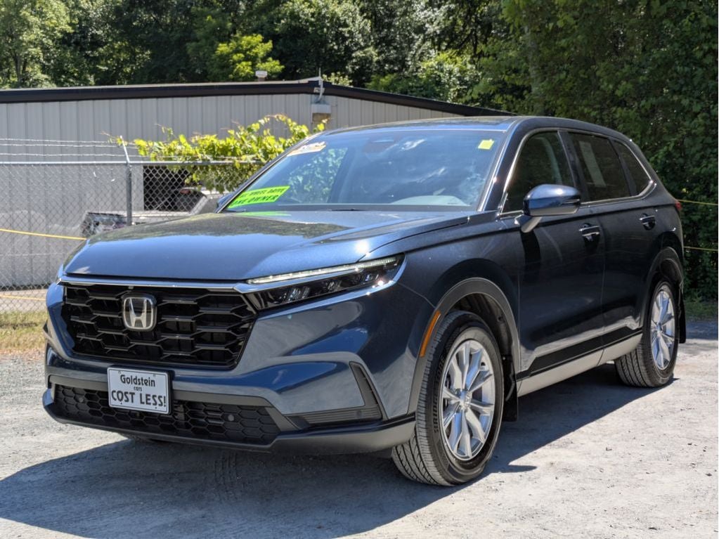 2024 Honda CR-V — rear three-quarter view