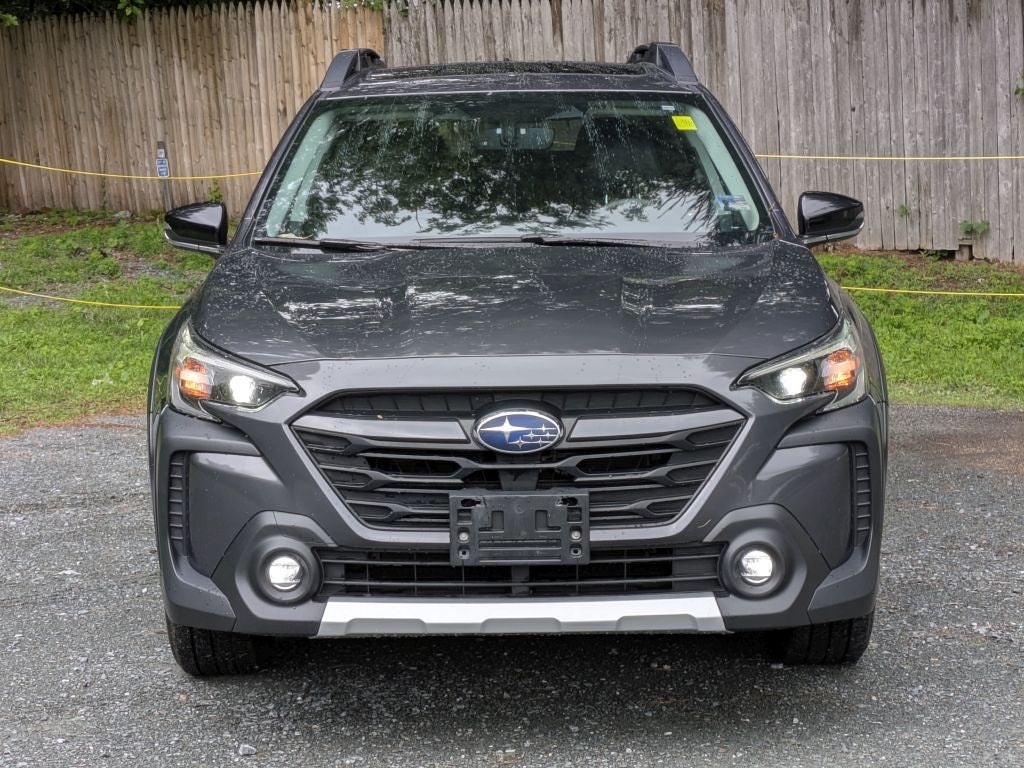 2024 Subaru Outback — side profile view