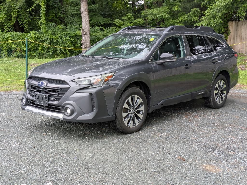 2024 Subaru Outback — rear three-quarter view