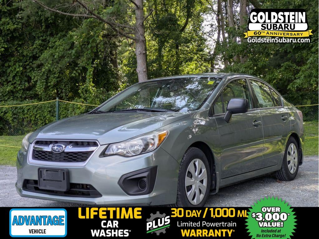 2014 Subaru Impreza