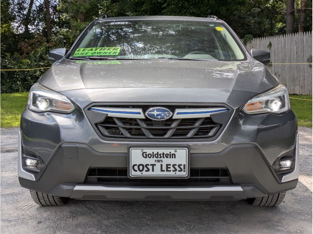 2021 Subaru Crosstrek — side profile view