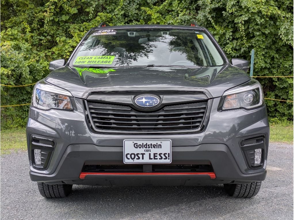 2021 Subaru Forester — side profile view