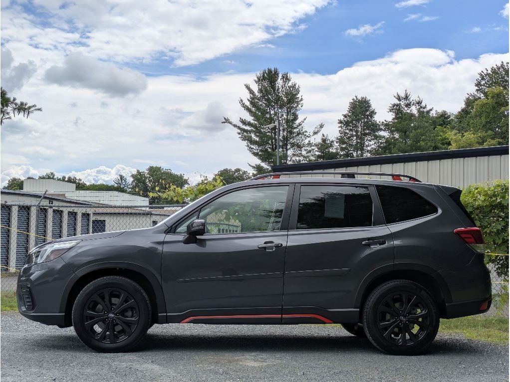 2021 Subaru Forester — interior view