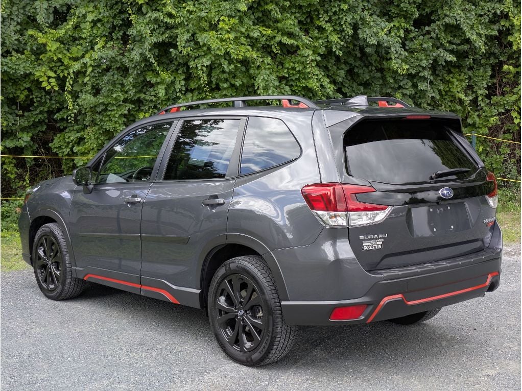 2021 Subaru Forester — detail view