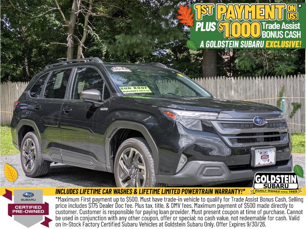 2025 Subaru Forester Hybrid
