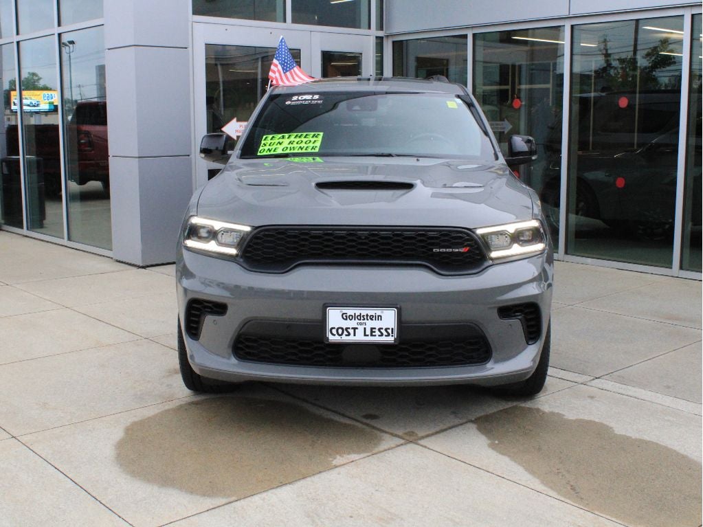2025 Dodge Durango — side profile view