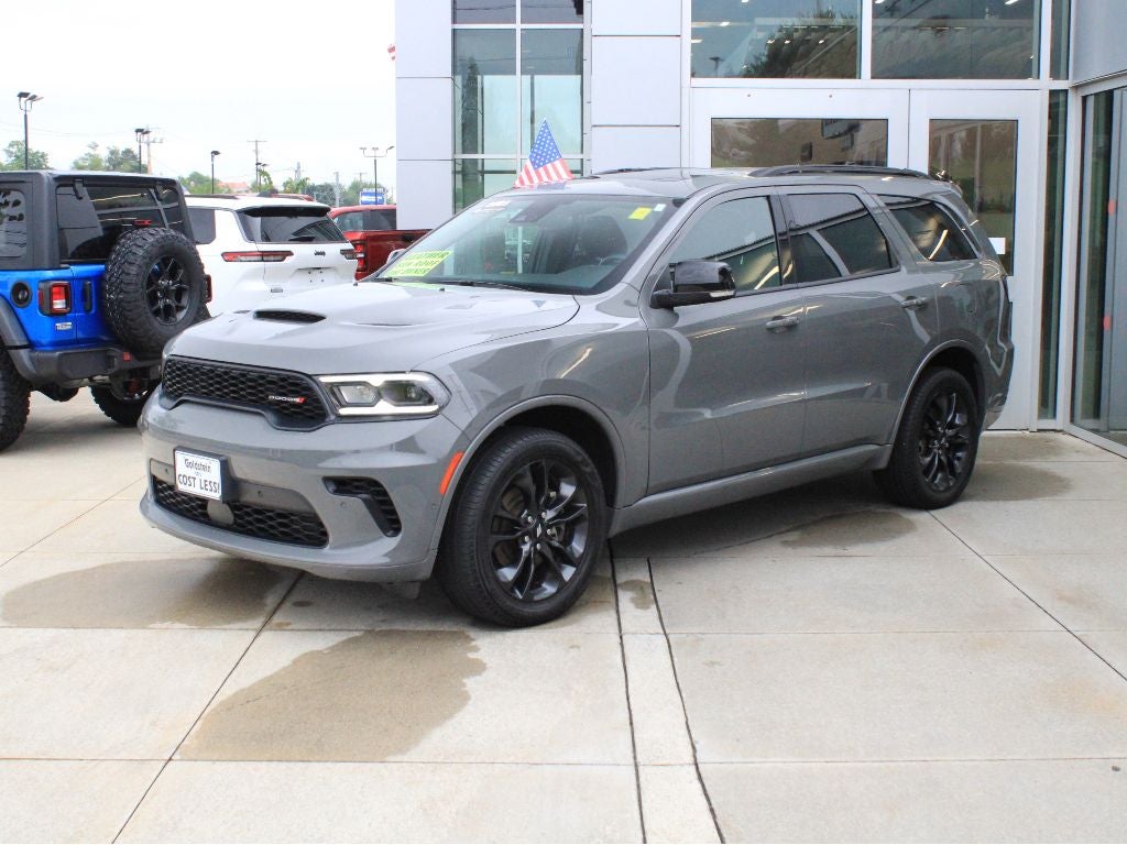 2025 Dodge Durango — rear three-quarter view