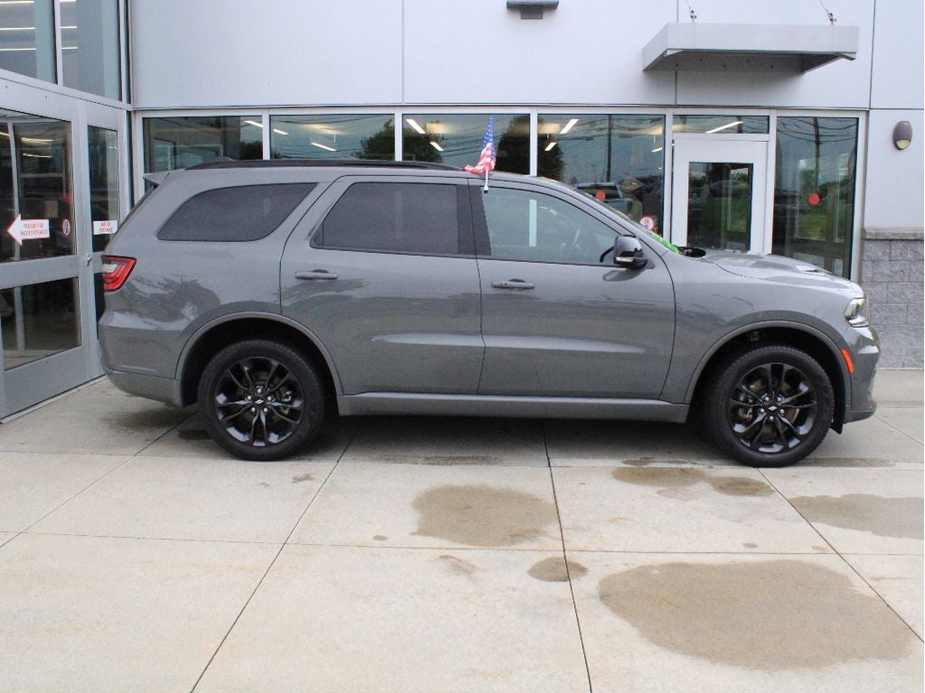 2025 Dodge Durango — interior view