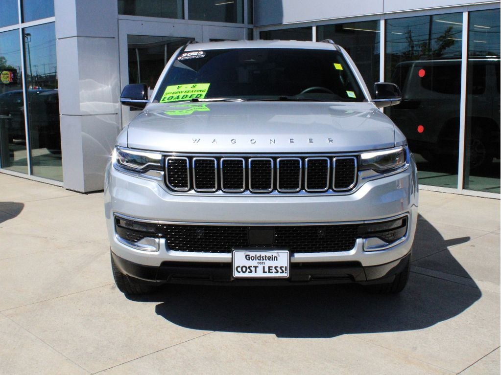 2023 Jeep Wagoneer — side profile view