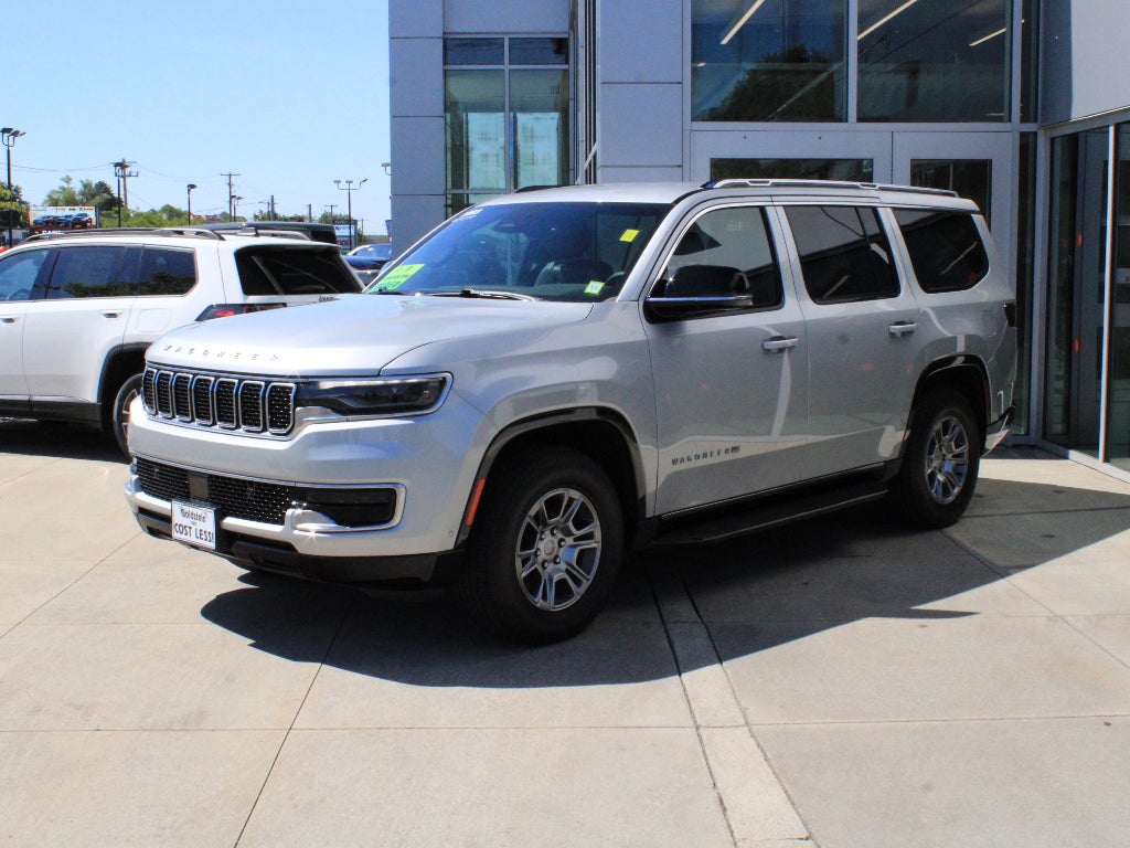 2023 Jeep Wagoneer — rear three-quarter view
