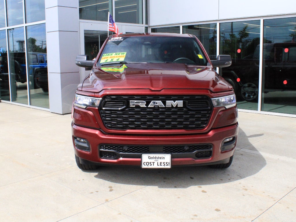 2025 RAM 1500 — side profile view