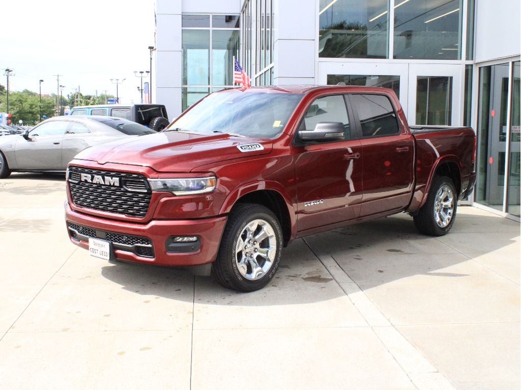 2025 RAM 1500 — rear three-quarter view