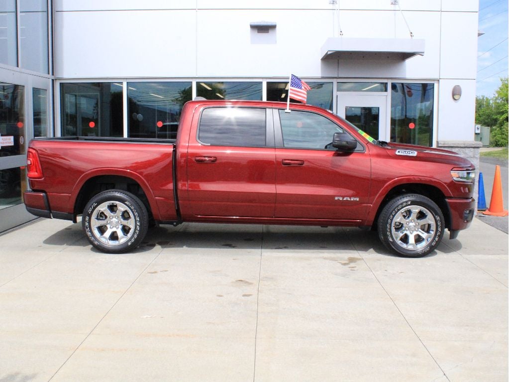 2025 RAM 1500 — interior view