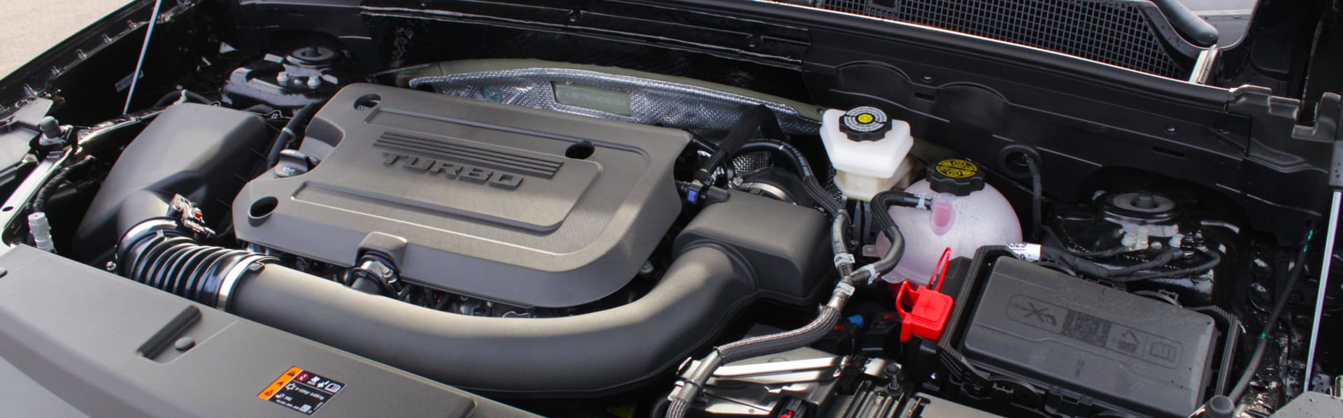 2021 Buick Envision engine photo