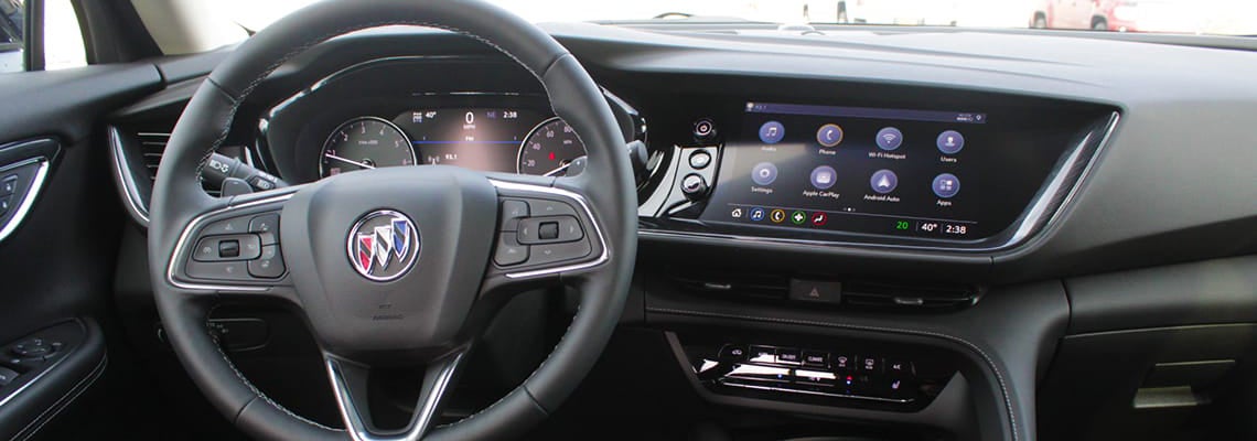 2021 Buick Envision interior photo