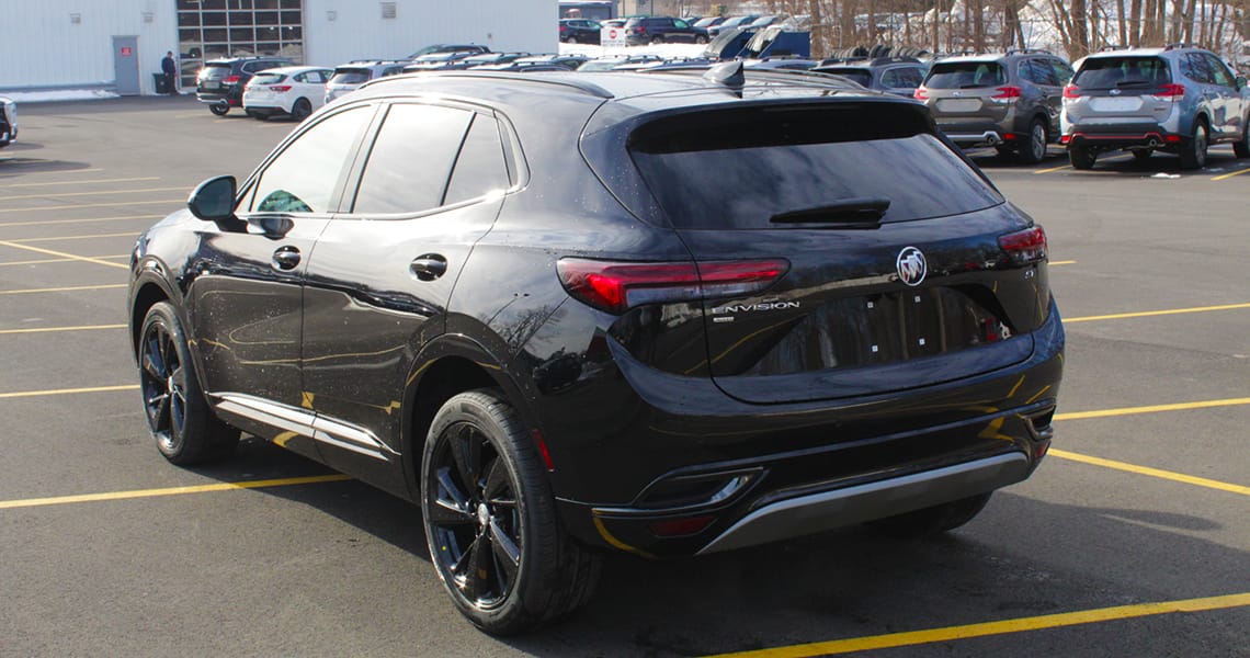 2021 Buick Envision rear view