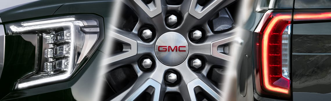 2021 GMC Yukon features, headlight, wheel, taillight